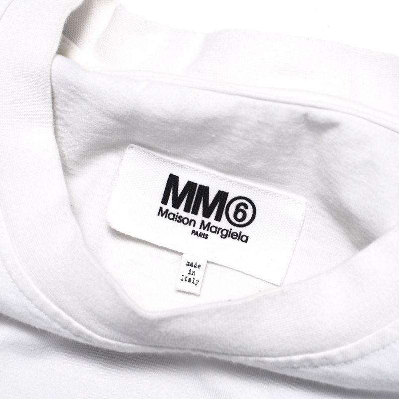 mm6 maison margiela エムエムシックス メゾン マルジェラ 半袖Ｔシャツ【古着】【中古】【送料無料】20240702/RA0351