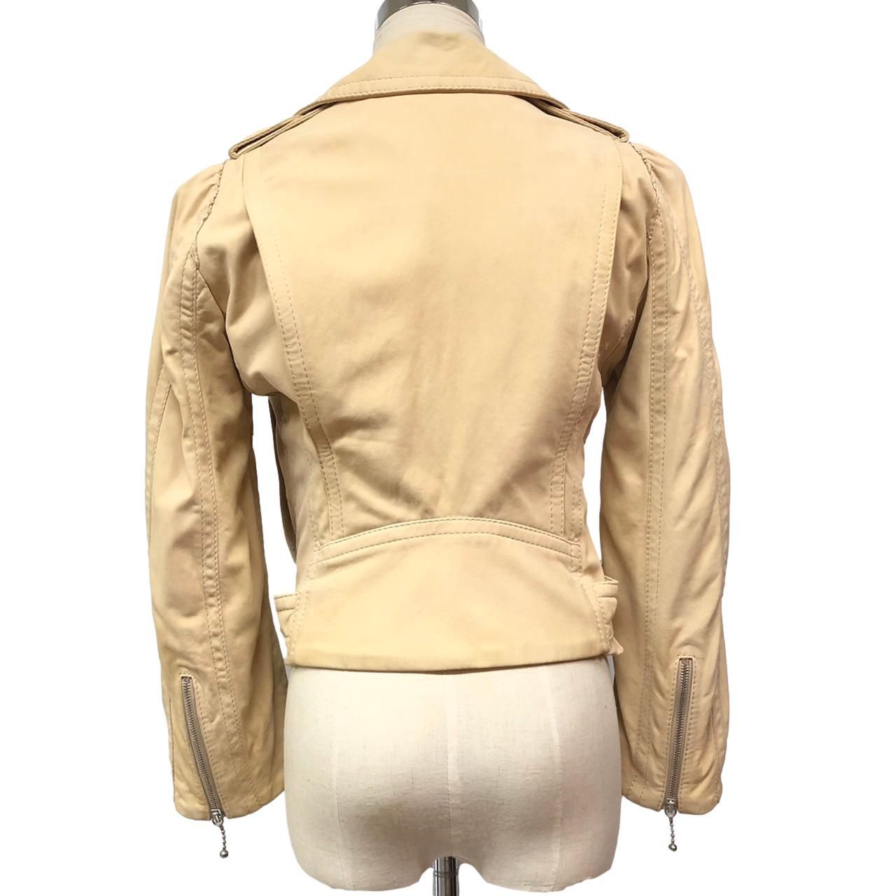 MARC JACOBS ライダースジャケット アウター 2 サイズ MARC JACOBS マークジェイコブス ライダースジャケット アウター 2