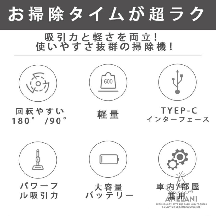 掃除機コードレス乾湿両用すき間20000pa多機能サイクロン掃除機スティッククリーナー充電式ハンディクリーナー軽量3WA強力吸引 WWW_KANDAIZUMI_COM