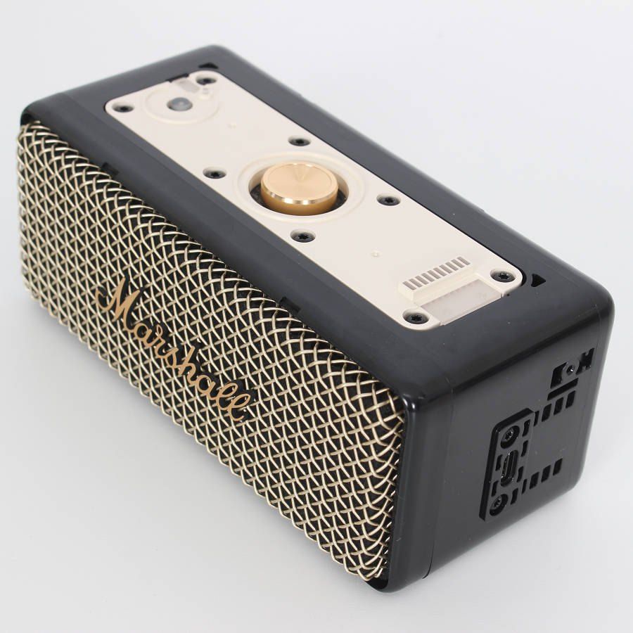 Marshall Emberton ブラック ワイヤレススピーカー 本体 Marshall