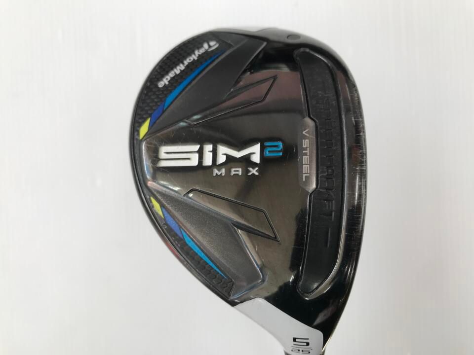 【即納】SIM2 MAX | 25 | S | TENSEI BLUE TM60(SIM2) | 中古 | ユーティリティ | テーラーメイド