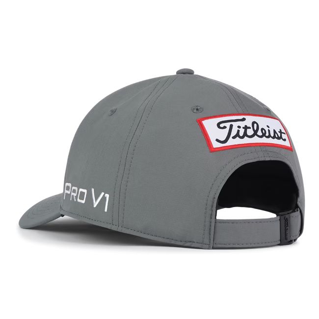 【新品未使用品】タイトリスト ツアーパフォーマンス キャップ メンズ TH25ATPA 帽子 ゴルフ グレー TITLEIST（葛西店）