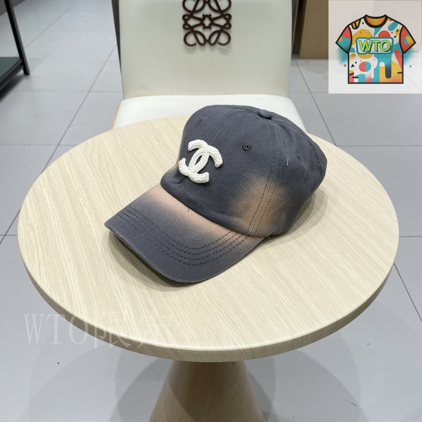 シャネル（CHANEL）ベースボールキャップ04-1 - メルカリ