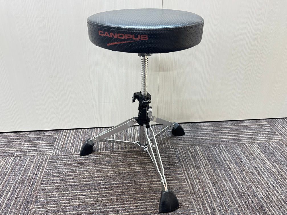 CANOPUS ハイブリッドドラムスローン CDT-1HY