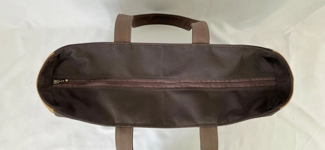 XLサイズ 底板付き ブラウン系 8号倉敷帆布使用 サイドポケット 大きめトートバッグ 底板付き 肩掛けバッグ akaneko NEXPOTALLINN_EU