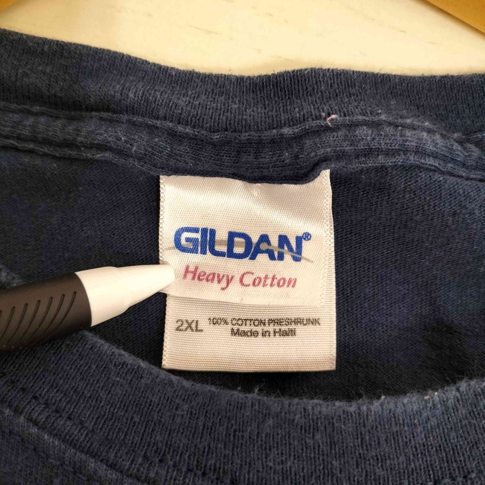 肩幅46.5cmバンド・音楽GILDAN ギルダン Central Junior High Band ギルダン GILDAN 両面プリント ナンバリング クルーネックTシャツ メンズ  2XL
