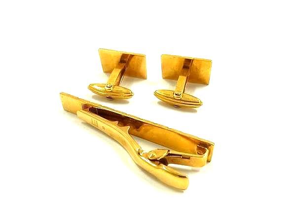 ネクタイピン　カフスボタンセット　ブランド　バーバリー　ダンヒル　ディオール等 ChristianDior ディオール カフスボタン ネクタイピン アクセサリー