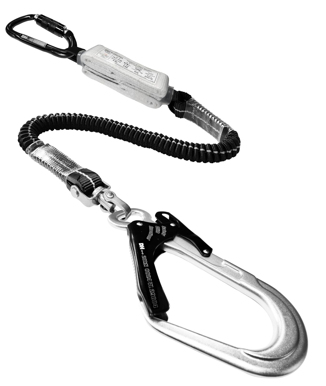 ランヤード ランヤード フルハーネス 墜落制止用器具 100㎏以下 1種 軽量 安全帯 新規格 PROTECTION DH