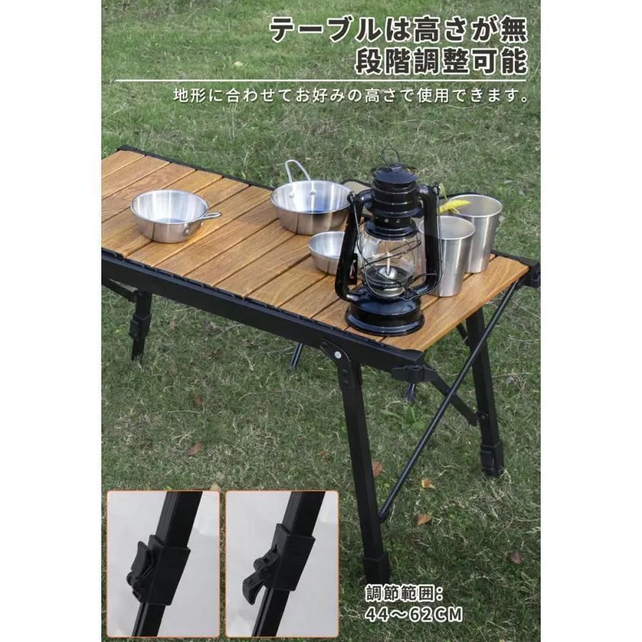新品未使用組立不要IGTテーブル 折り畳み 収納袋付き アウトドア