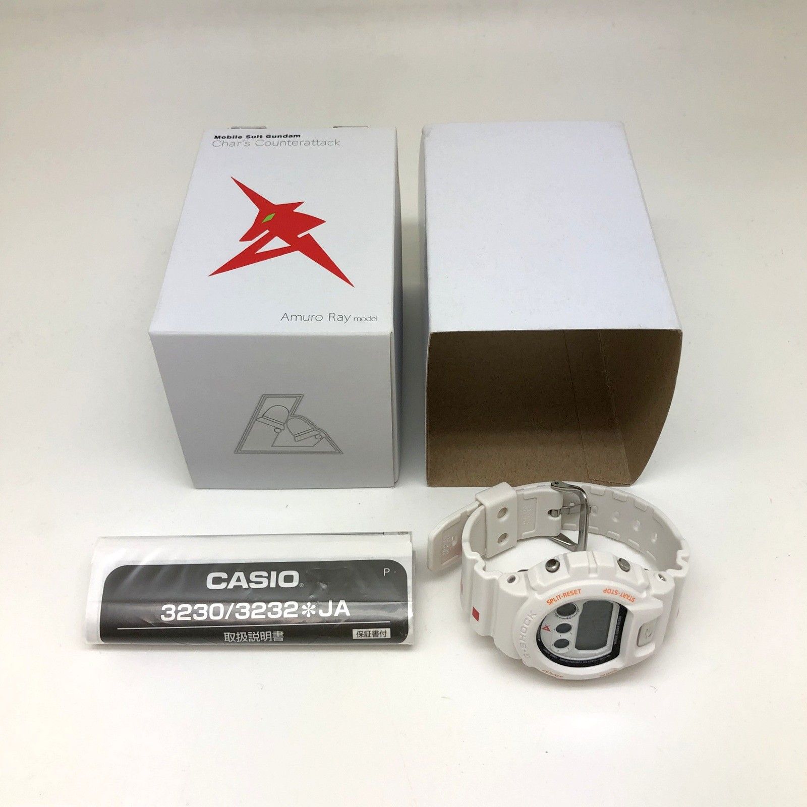 G-SHOCK ジーショック CASIO カシオ 腕時計 DW-6900 機動戦士ガンダム 