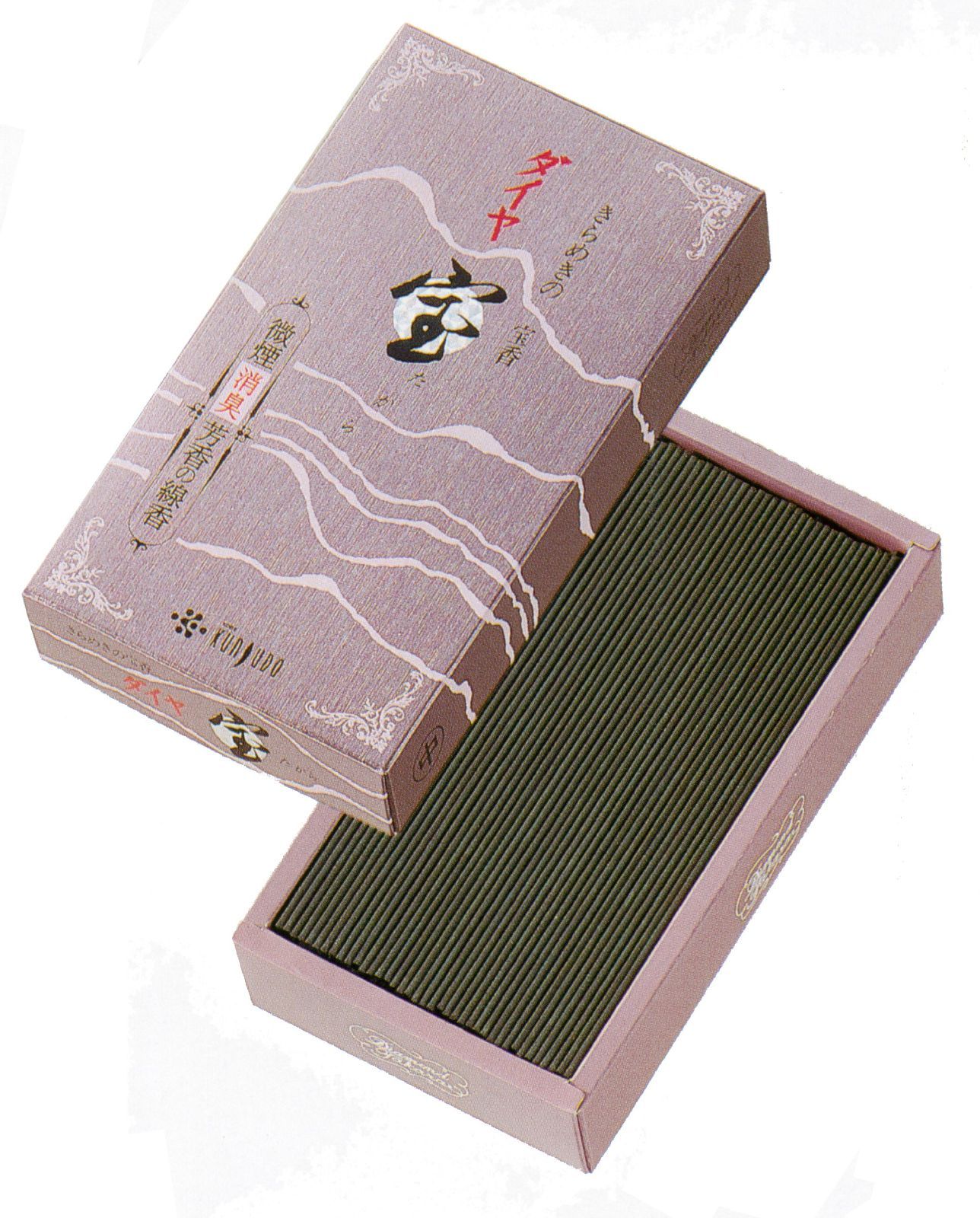 【新着商品】ダイヤ宝 中バラ 薫寿堂のお線香 #62 kunjudo