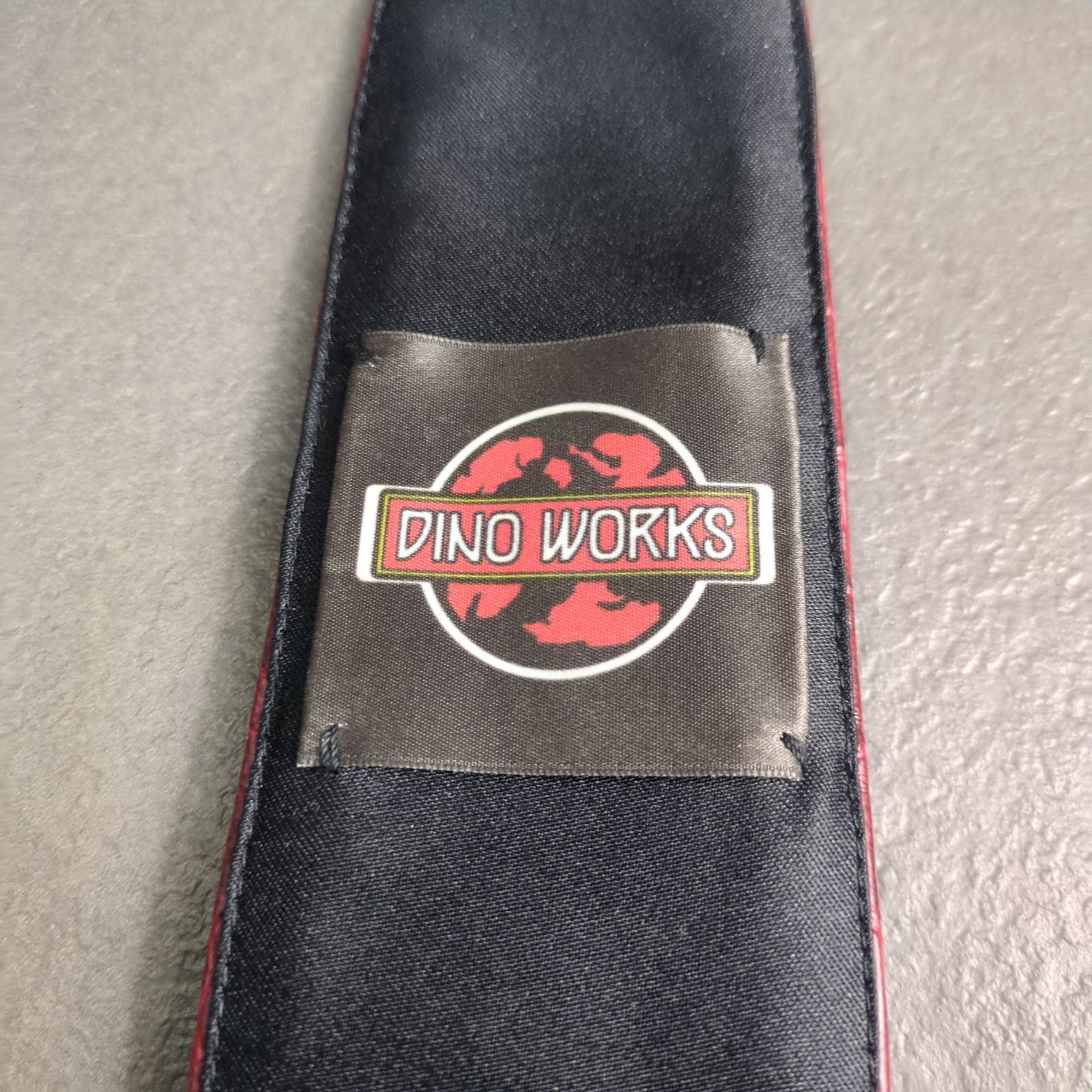 DINO WORKS ネクタイ DINO WORKS ディノワークス レザーネクタイ 訳あり - メルカリ