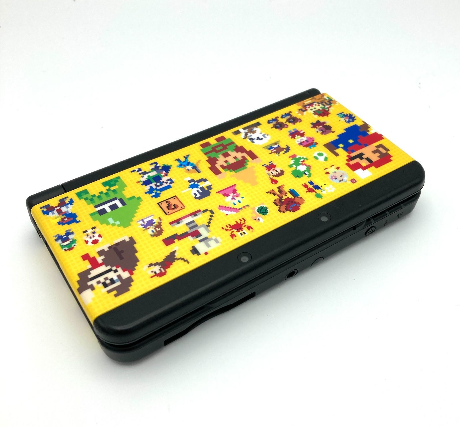 Newニンテンドー3DS 本体 きせかえ スーパーマリオメーカー デザイン