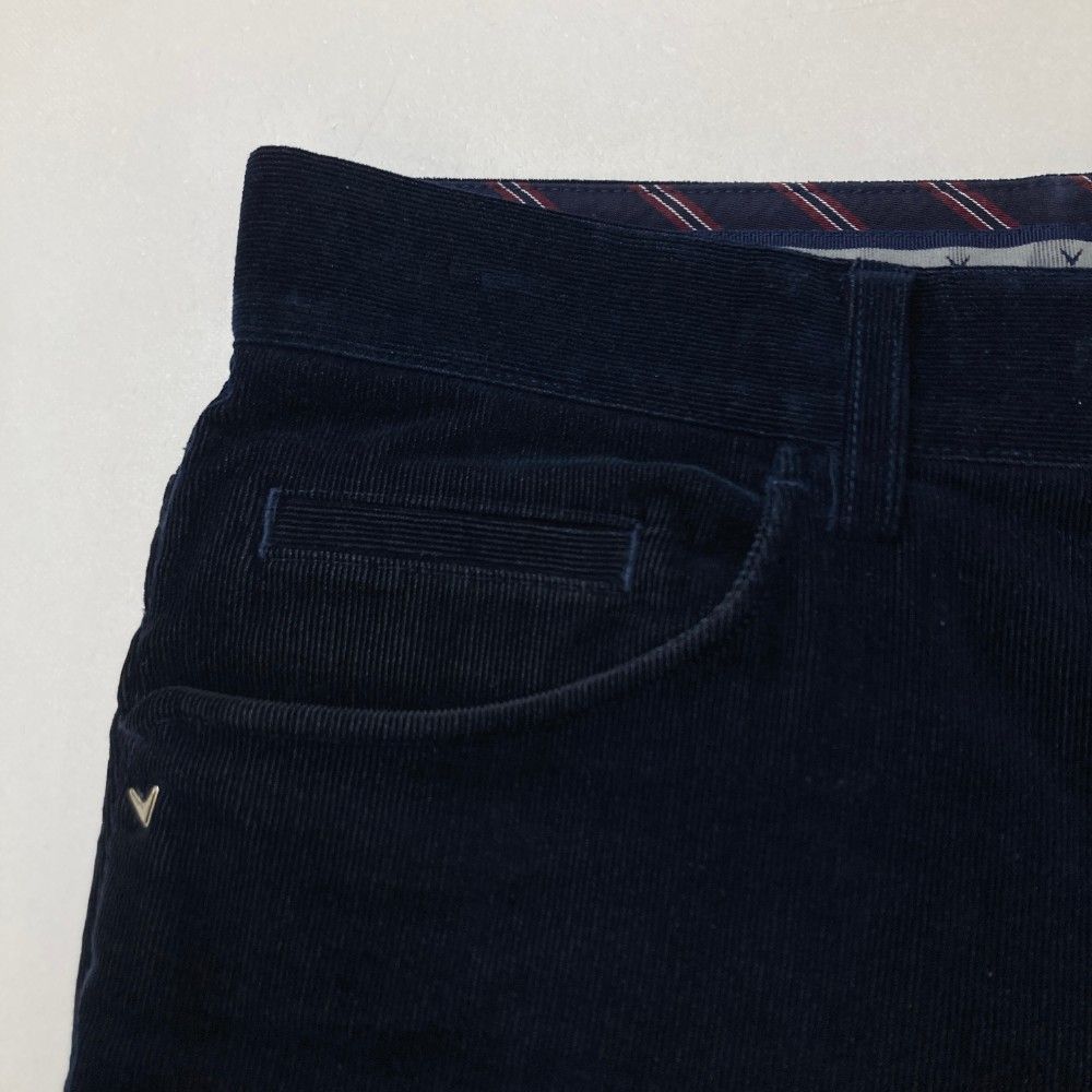 サイズ：L CALLAWAY キャロウェイ ストレッチパンツ コーデュロイ