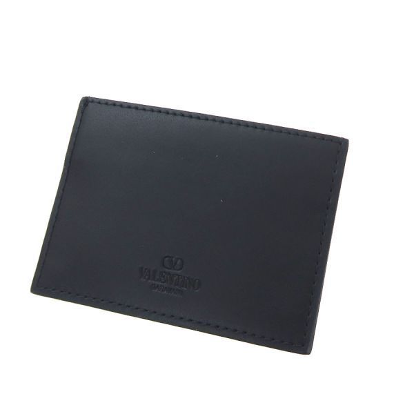 ヴァレンチノ･ガラバーニ VLTN･カードケース Aランク