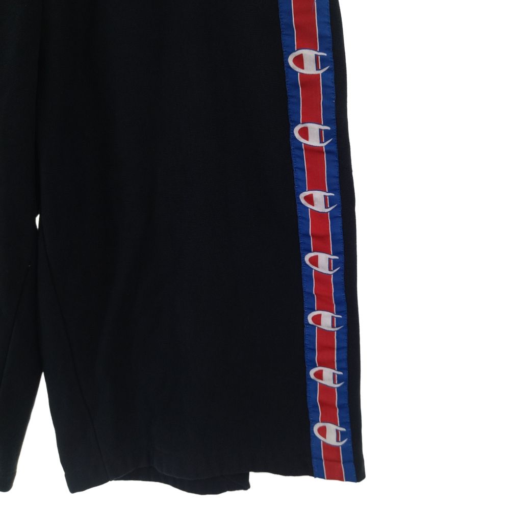 VETEMENTS (ヴェトモン) 17SS ×CHAMPION TAPE LOGO SHORTS WSS17HC10