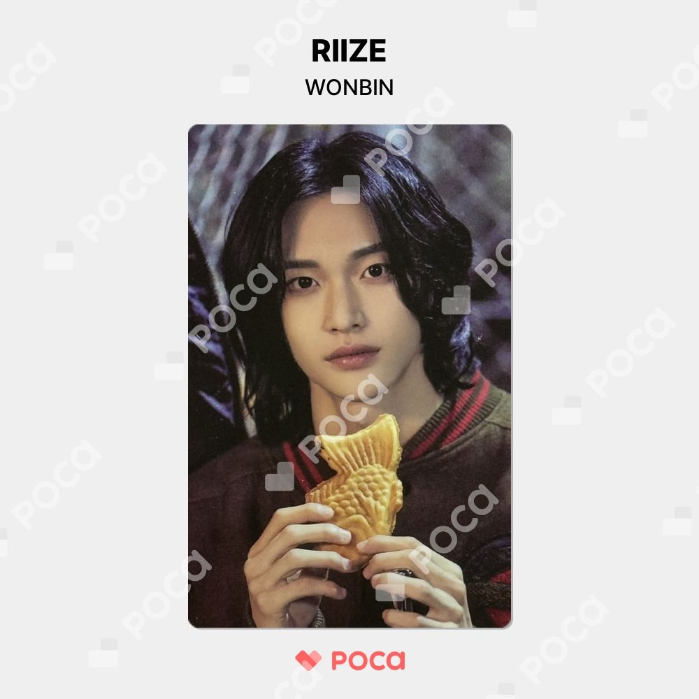 RIIZE ウォンビン トレカ VALENTINE'S DAYZE FORTUNE SCRATCH
