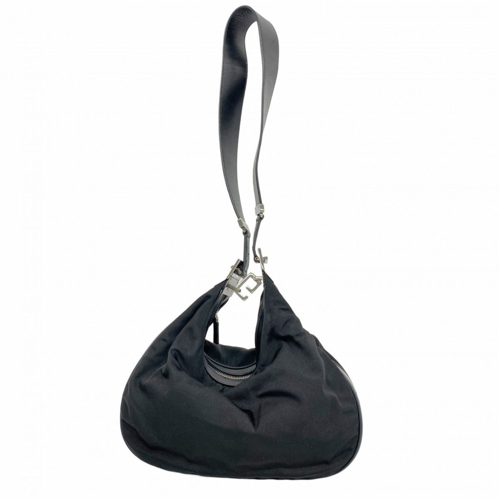グッチ(Gucci) グッチ ショルダーバッグ 001 3315 ナイロン ブラック 