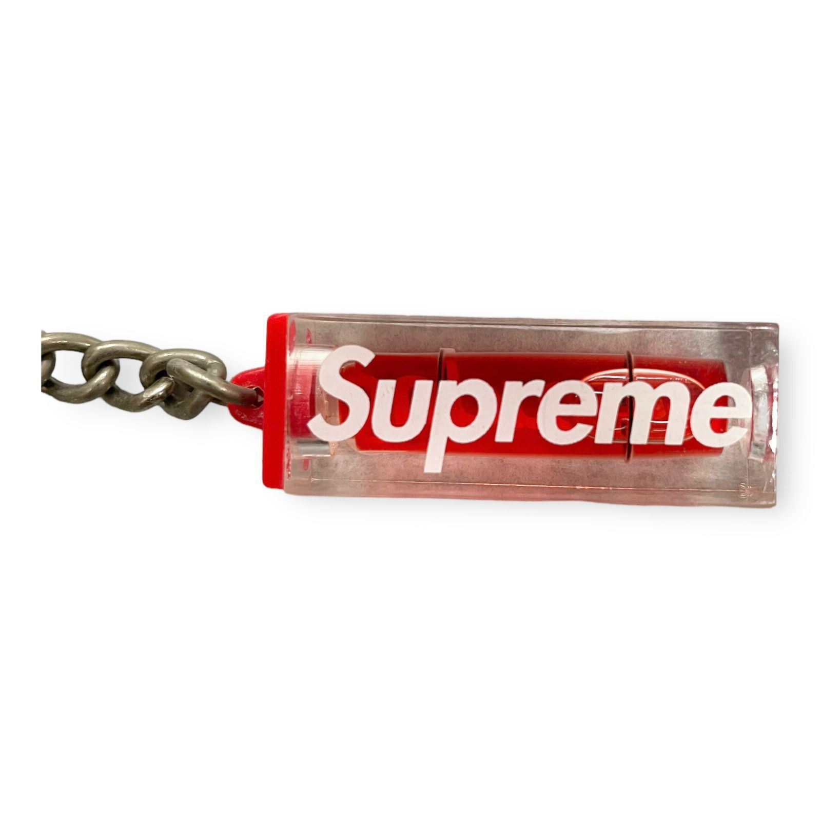 supreme 2018AW Level Keychain 水平器 キーホルダー - キーホルダー