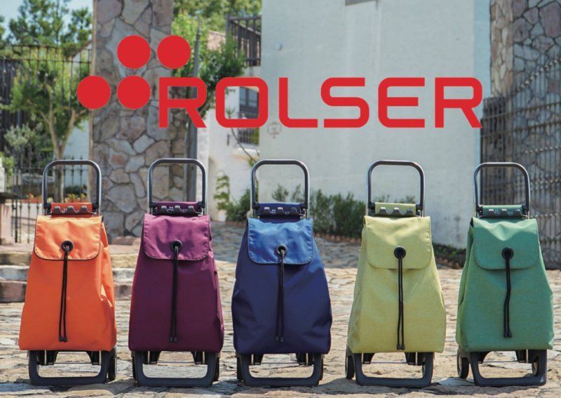 ロルサー ROLSER ショッピングカート おしゃれ 軽量 バック ブランド BABY JOY 1500