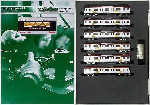 グリーンマックス Nゲージ 東急6000系6両編成セット 4210 鉄道模型 GM 東急
