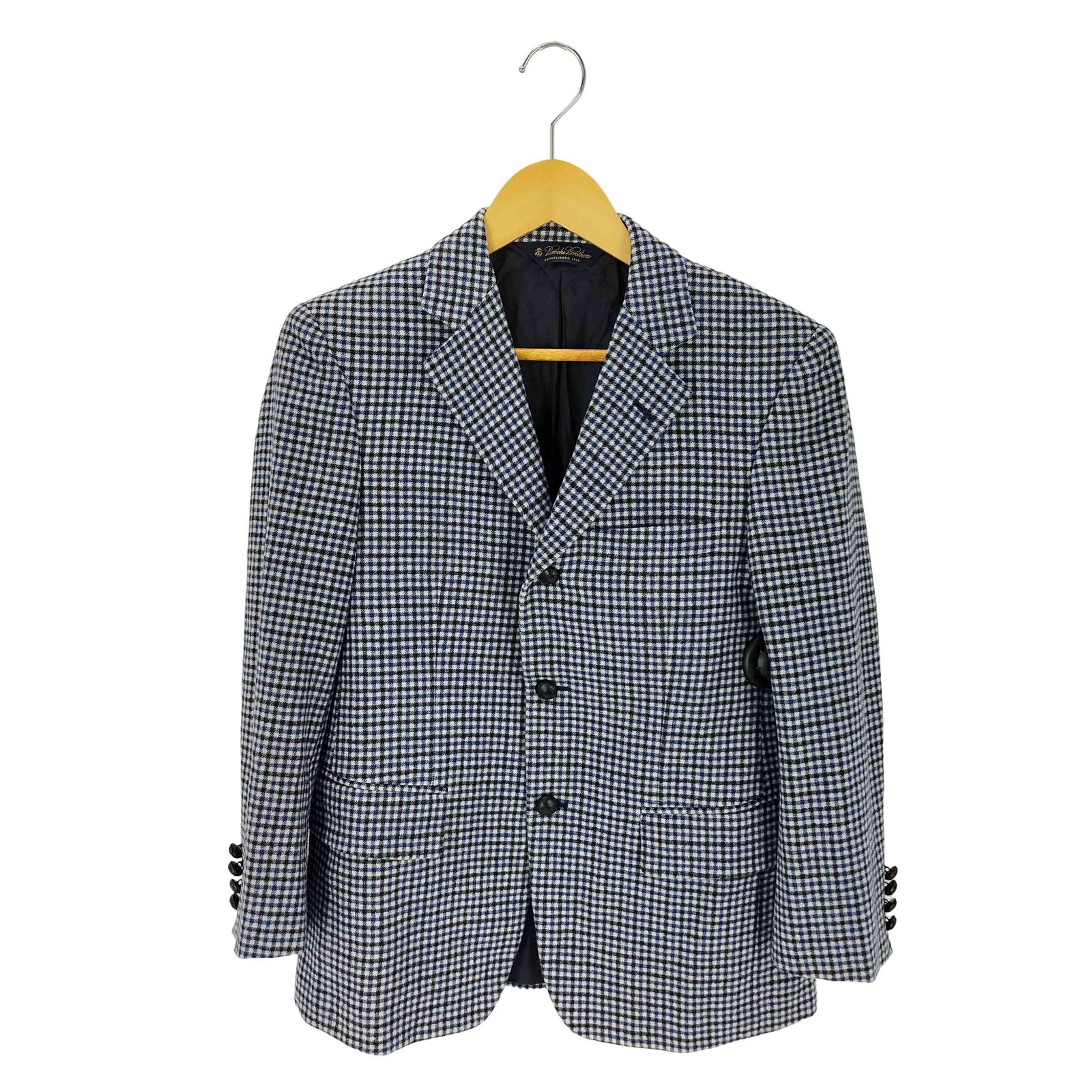ブルックスブラザーズ BROOKS BROTHERS PERSONAL ORDER くるみボタン 