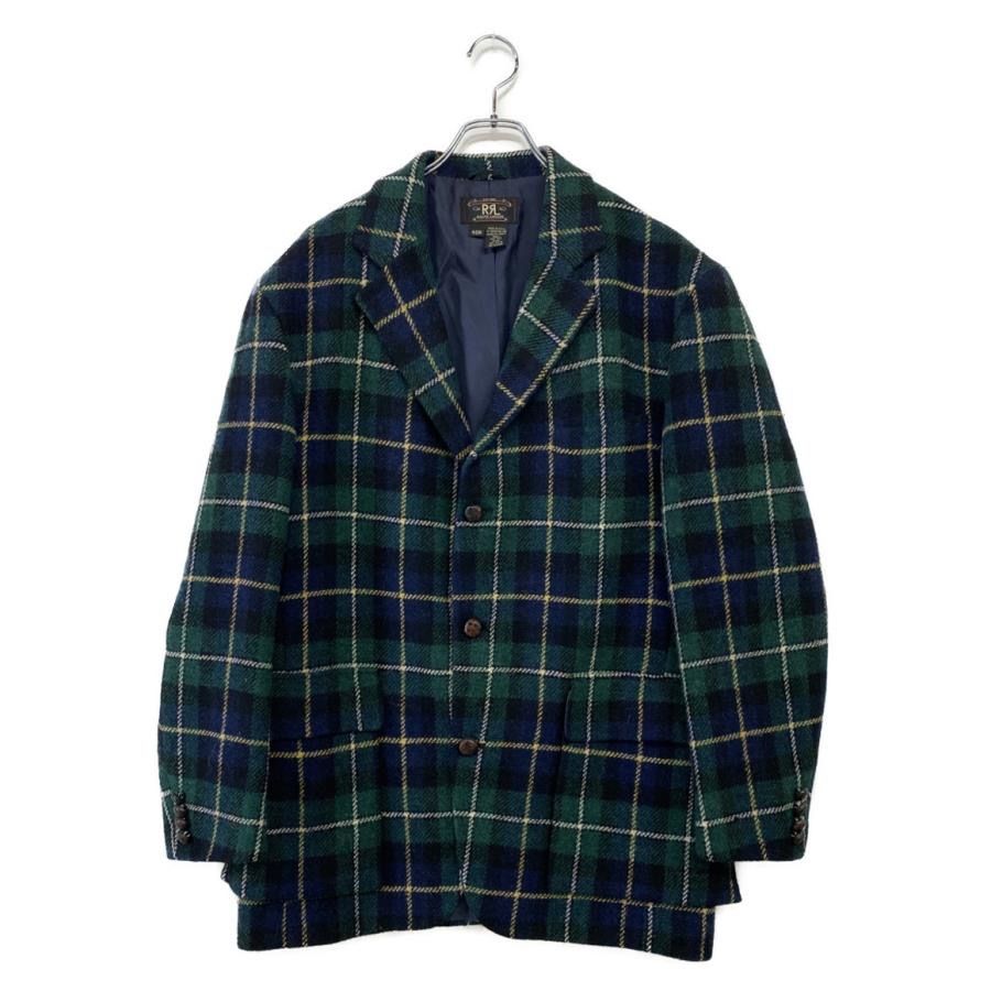 RRL チェックジャケット ロンハーマンからダブル・アールエルに別注したシャツジャケット