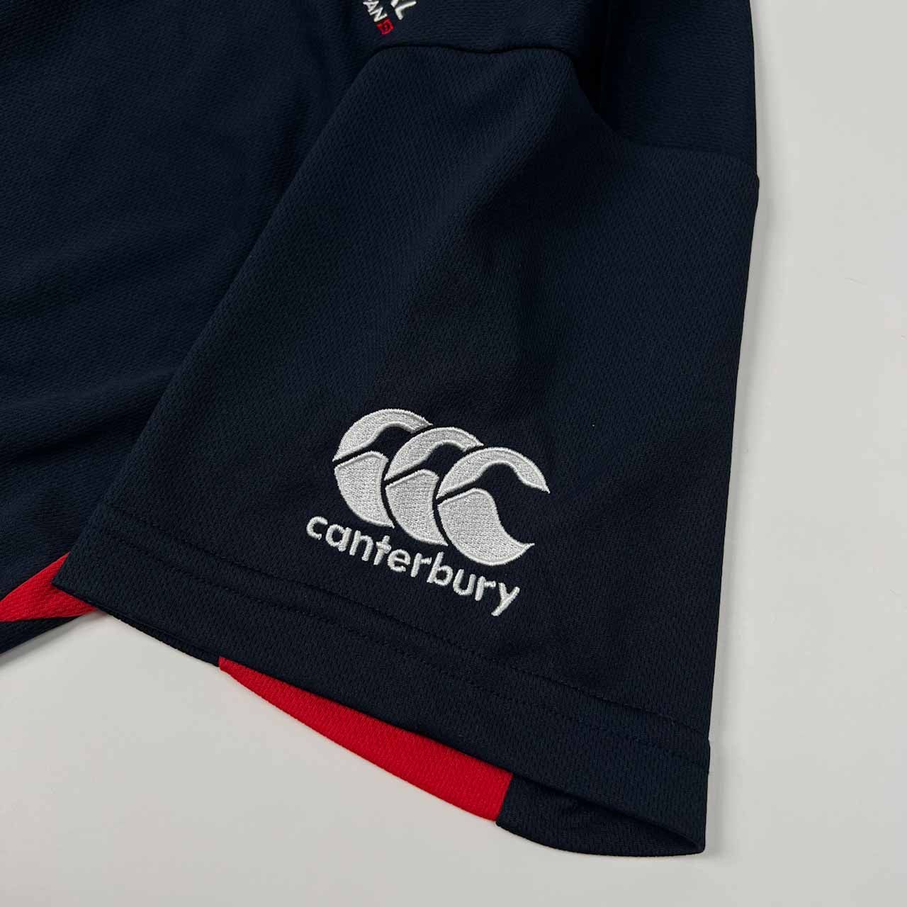 カンタベリー RUGBY WORLD CUP 2019 ラグビーW杯 半袖Tシャツ