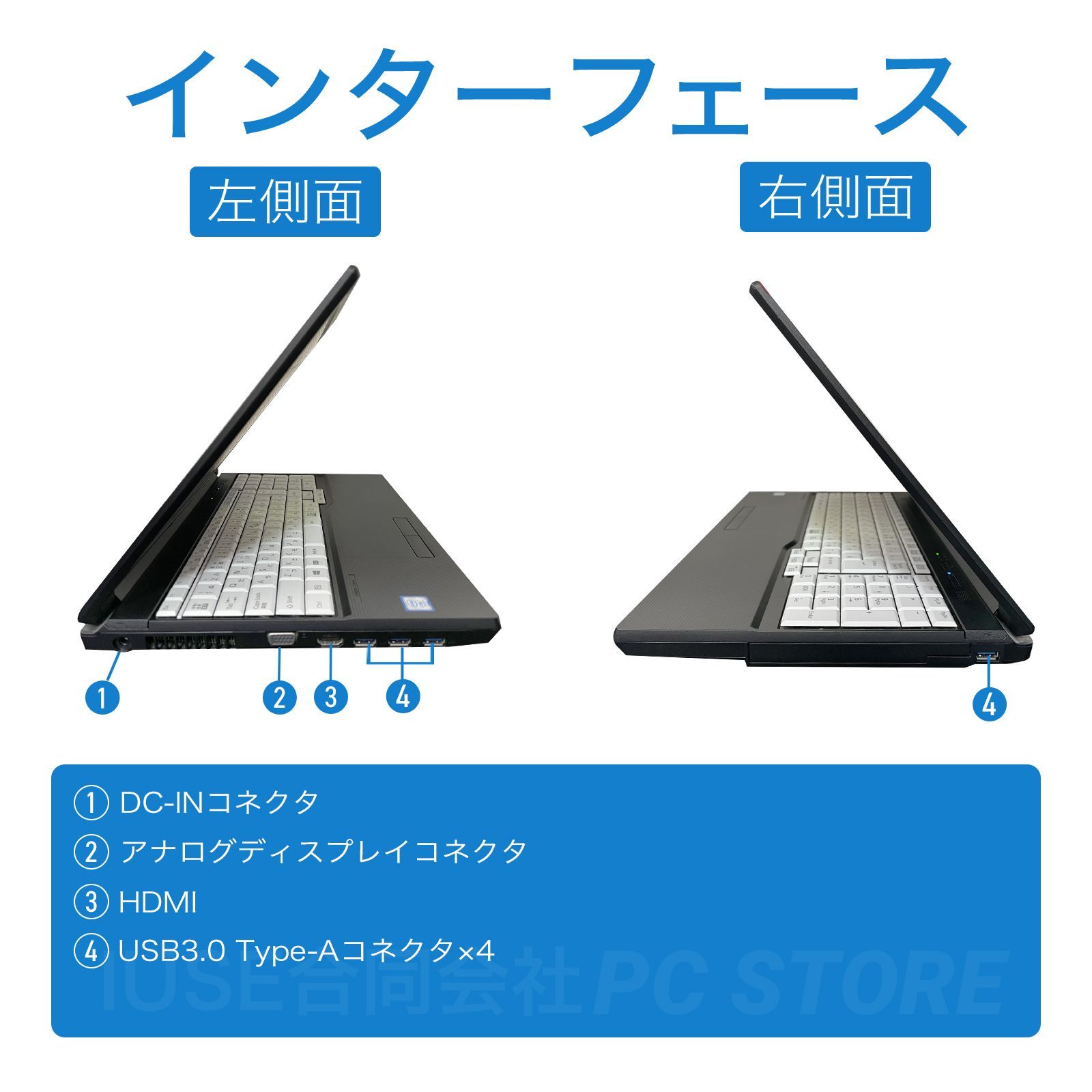 FUJITSU LIFEBOOK A577/S Windows10搭載 15.6インチ/Core i5 7300U