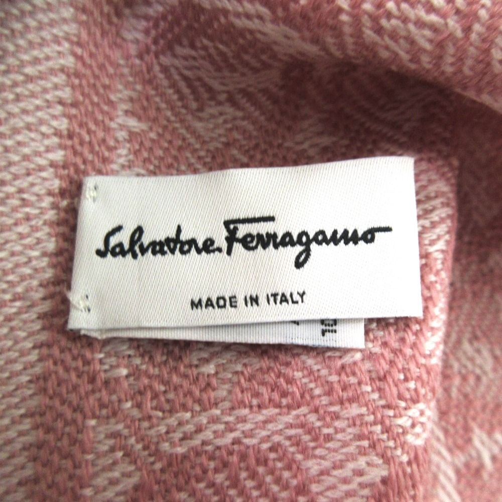 美品 Salvatore Ferragamo サルヴァトーレフェラガモ ガンチーニ