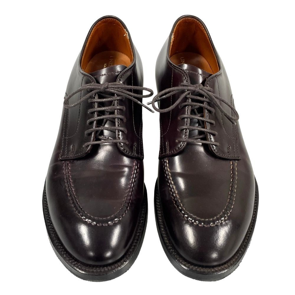 ALDEN オールデンN6442 コードバンバーガンディーUS7.5D