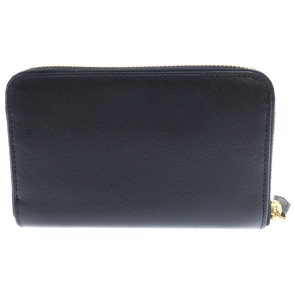PRADA (プラダ) サフィアーノコンパクトジップウォレット 財布