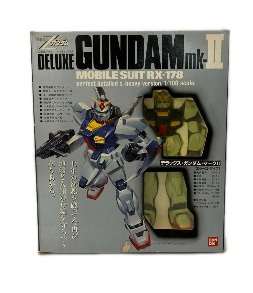 1円スタート] 1⁄100 デラックス・ガンダム・マークⅡ (エゥーゴタイプ