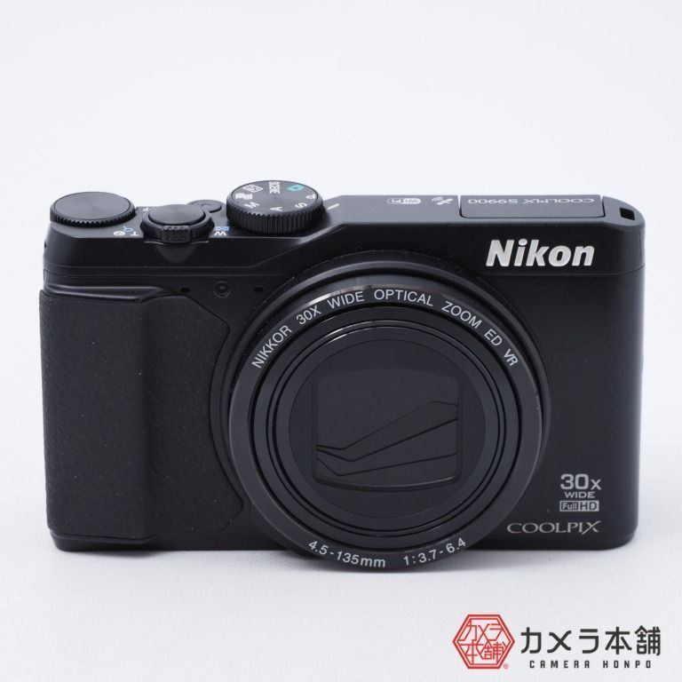 Nikon ニコン COOLPIX S9900 ブラック - メルカリ