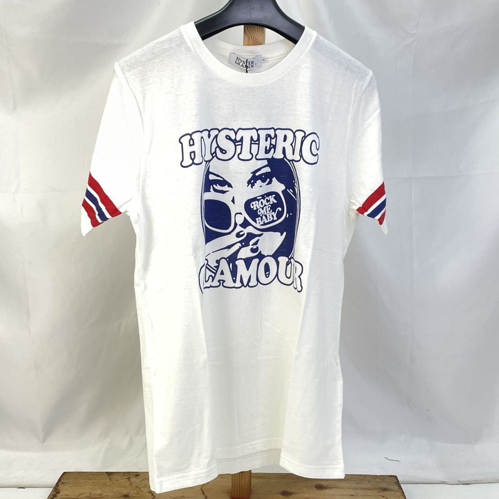 01w-0397 ヒステリックグラマー HYSTERIC GLAMOUR フォトプリントT