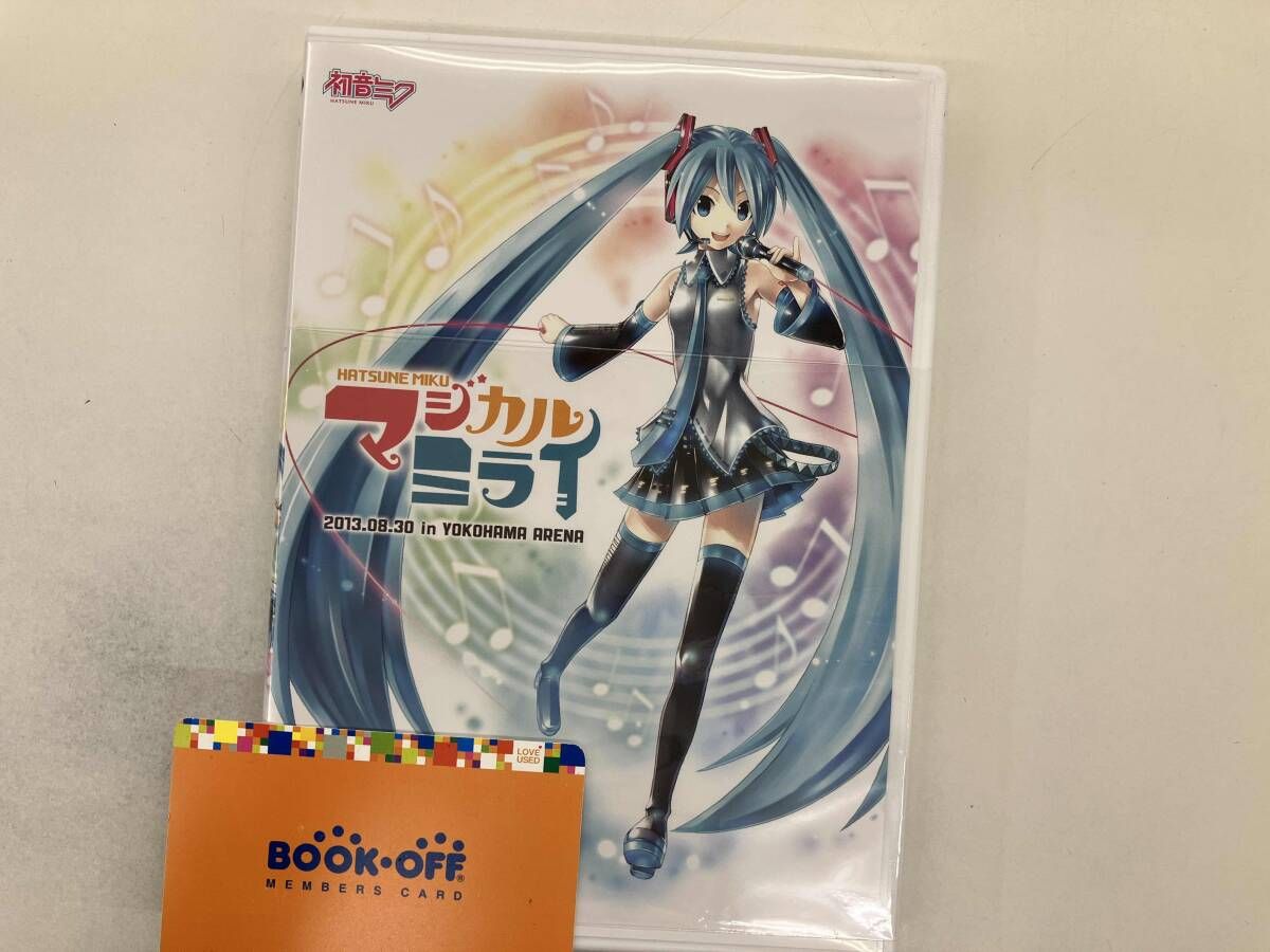 DVD 初音ミク マジカルミライ 2013 - メルカリ
