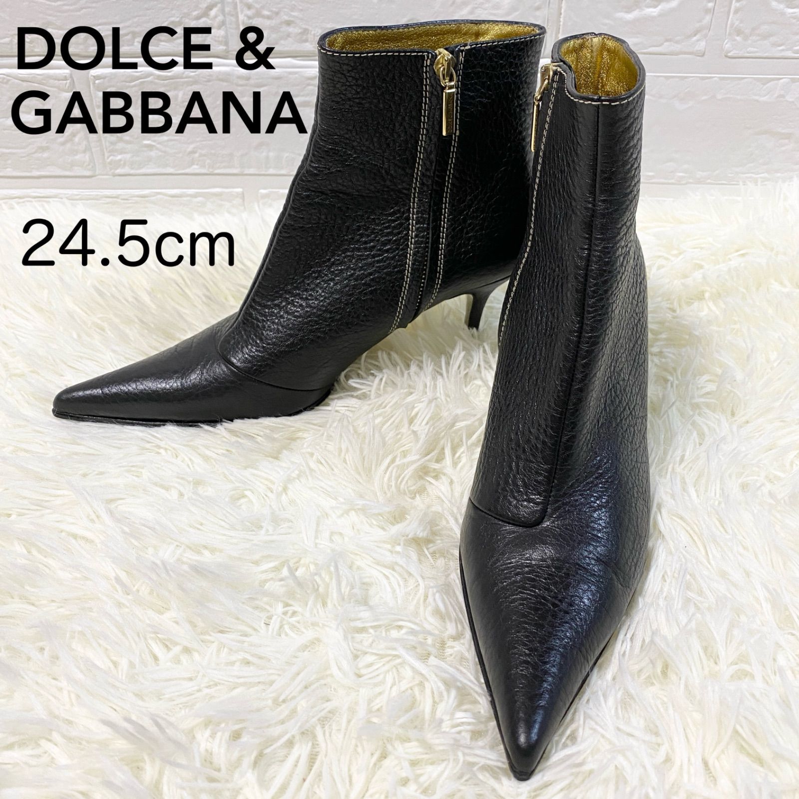 外観美品✨【Dolce & Gabbana】ドルチェ&ガッバーナ ショート