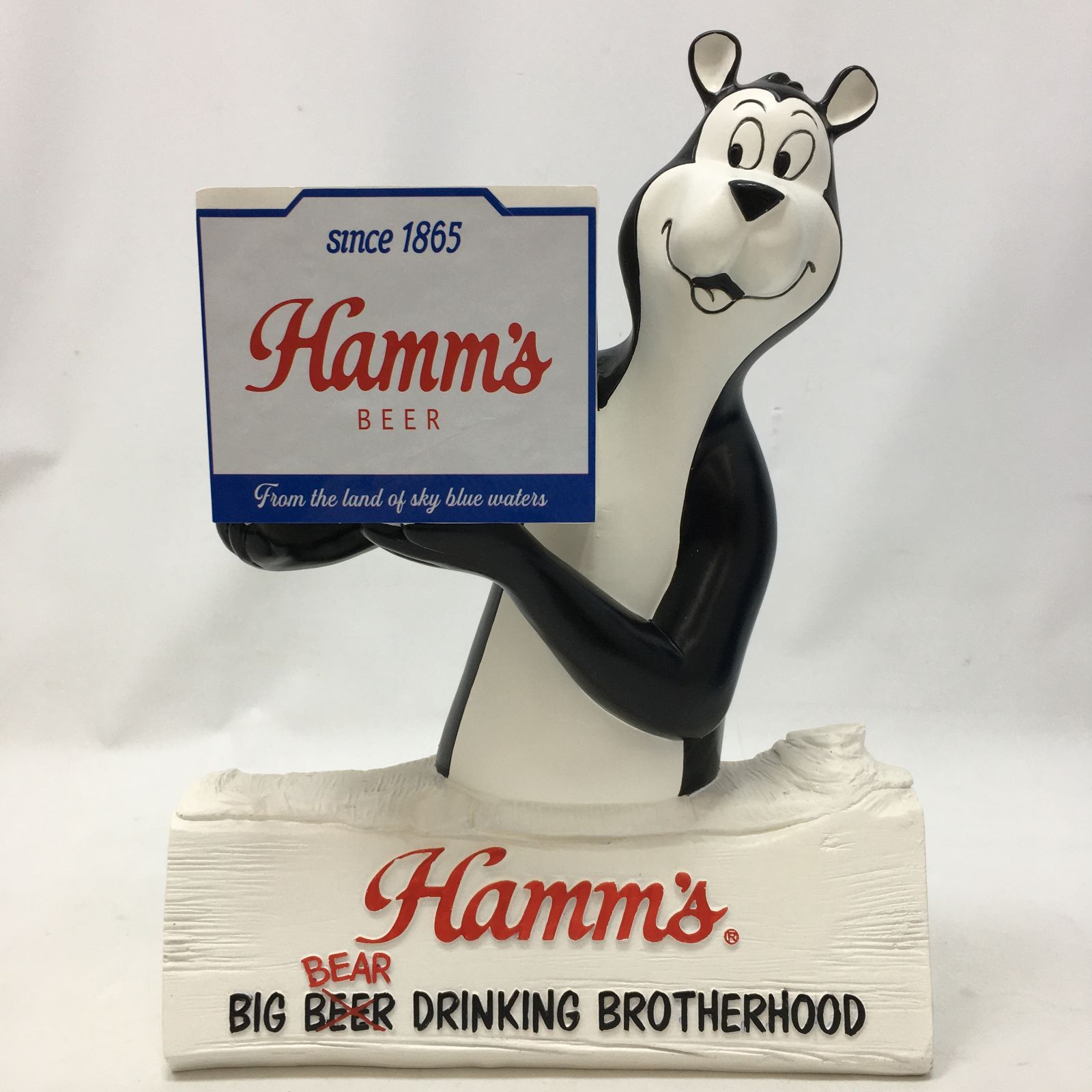 アメリカン雑貨 Hamm's BEER ハムズ ビール レジンスタチュー