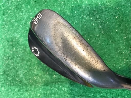 タイトリスト VOKEY SPIN MILLED SM7 ブラッシュドスチール 58° 14°K ウェッジ WG NS PRO 950GH フレックスS メンズ 男性用 右利き 右用 Dランク ゴルフクラブ