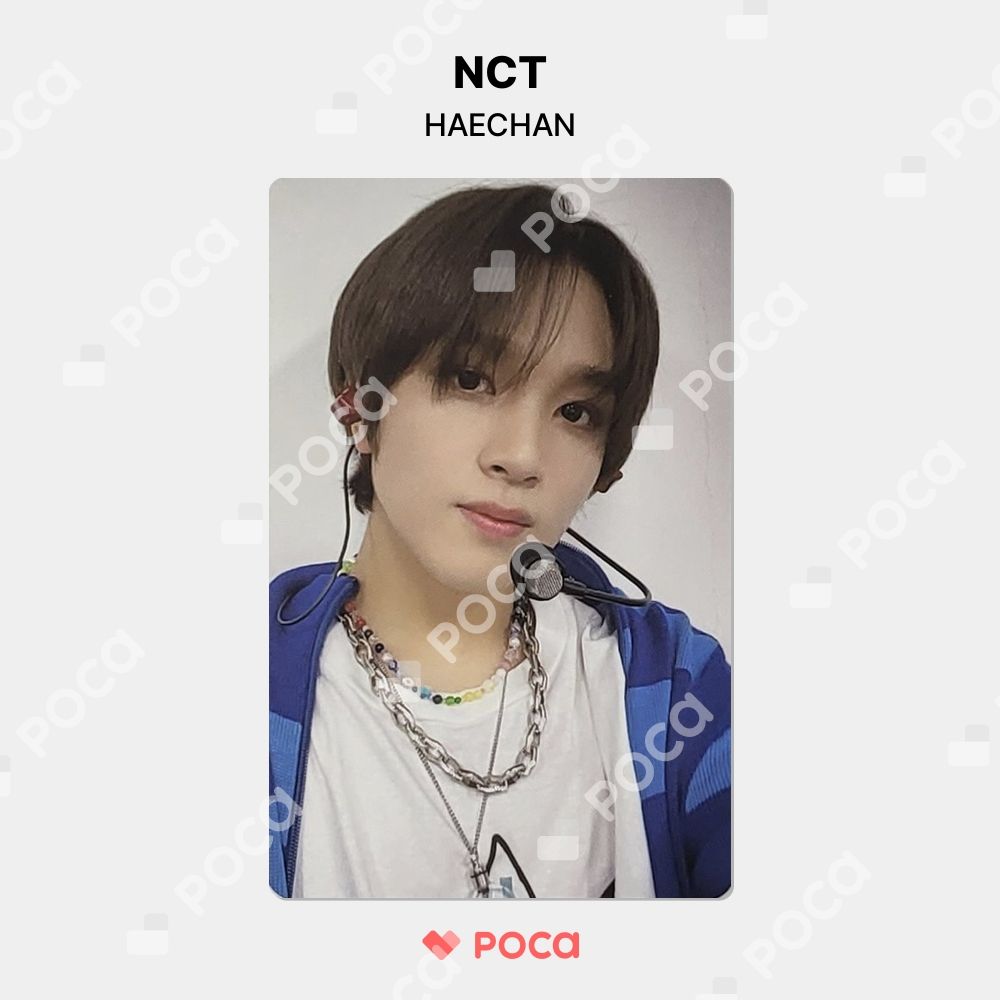 NCT DREAM ヘチャン Glitch Mode Mecimaトレカ HAECHAN NCT DREAM Glitch Mode SM global Shop US SGS official