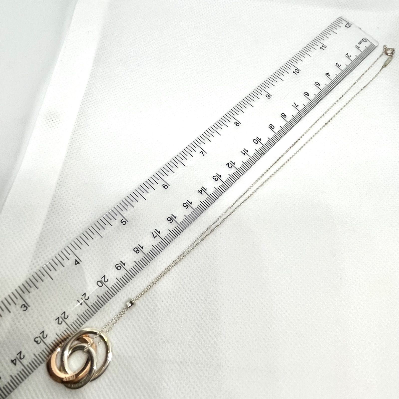 TIFFANY & Co. ティファニー 1837 インターロッキング トリプル