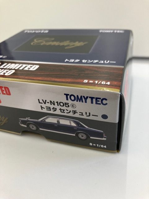 トミカ リミテッドヴィンテージ ネオ トヨタ センチュリー LV
