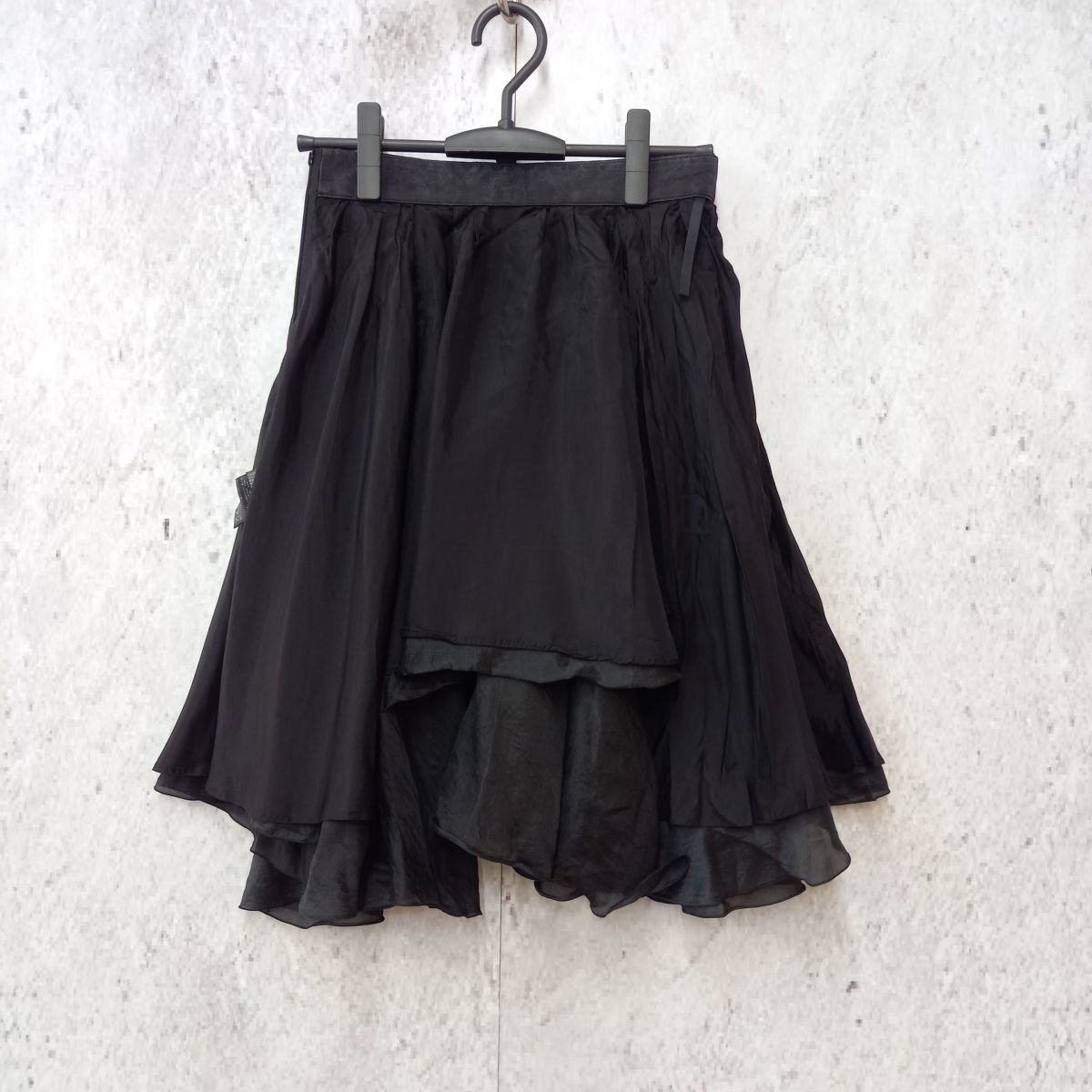 アディアム　スカート　アシンメトリー ADEAM アディアム フレアスカート ボリュームスカート