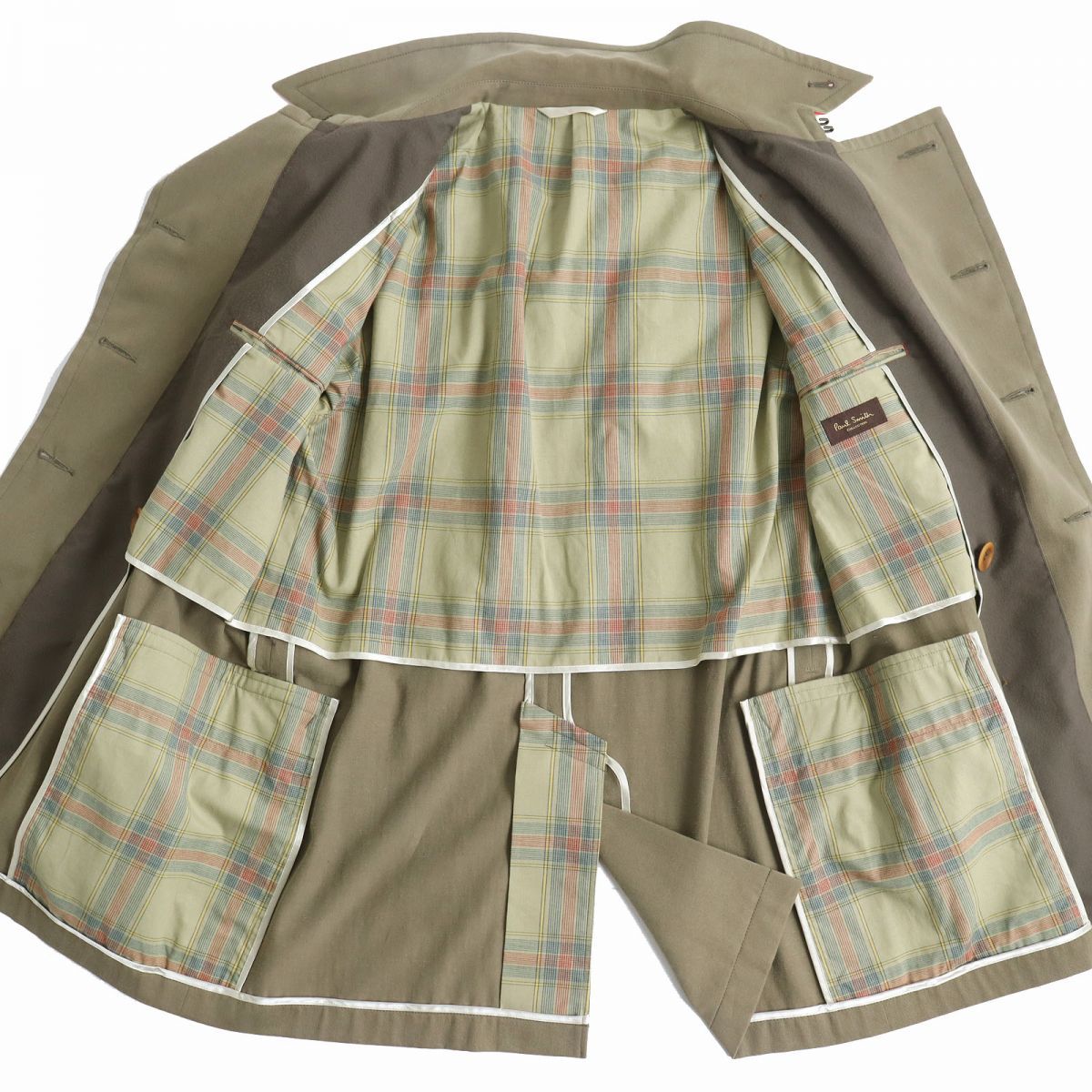 2019Paul Smith チェック柄コート美品定価98000 - www