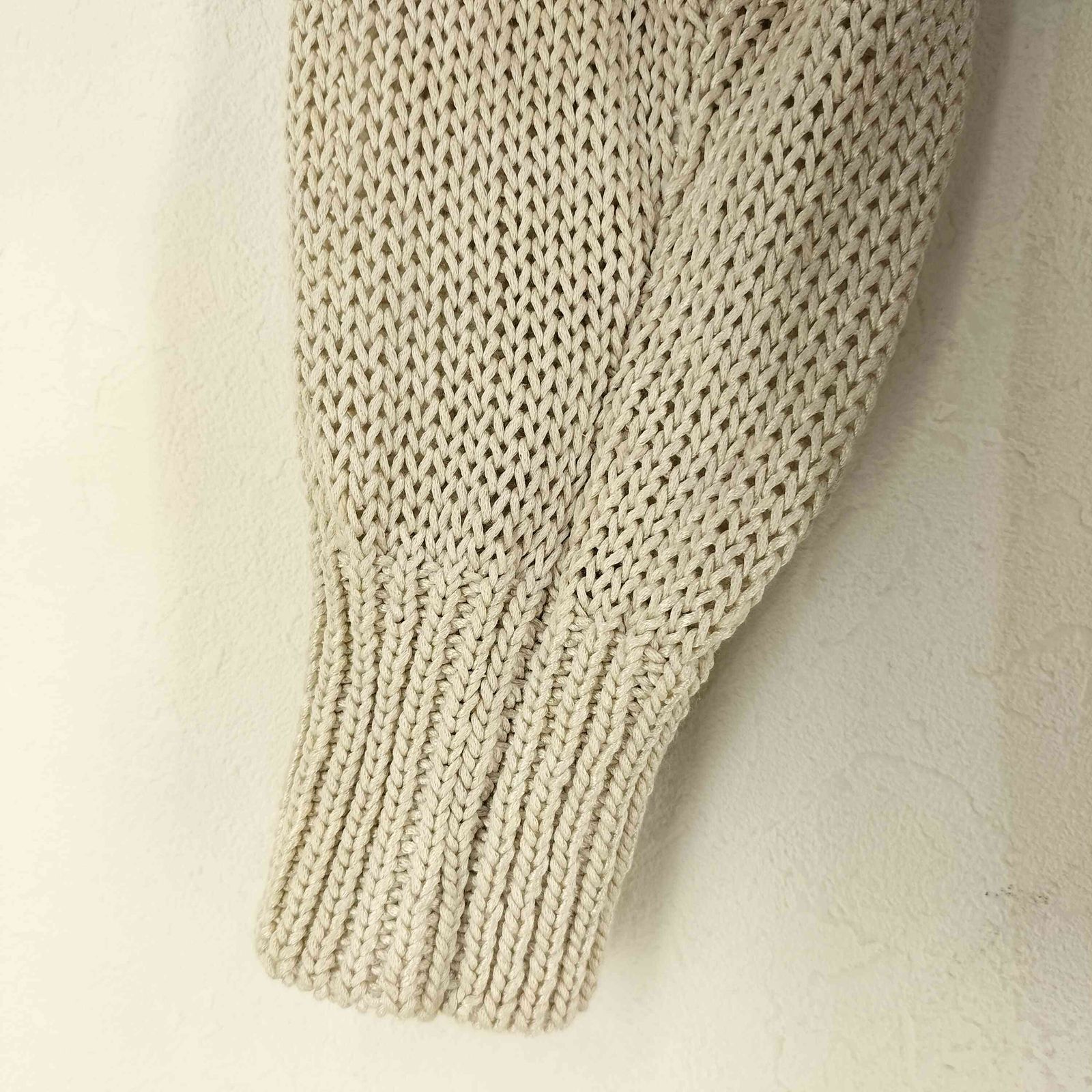 ユーズドフルギ USED古着 BRILL AISHA Vネックプルオーバーニット