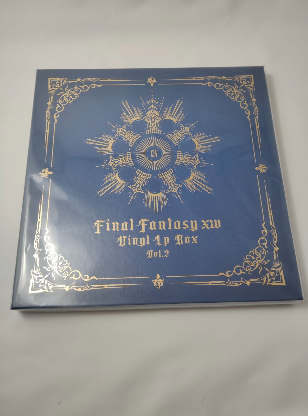 FINAL FANTASY XIV Vinyl LP Box Vol. 2 FF14 LPレコード ボックス ...