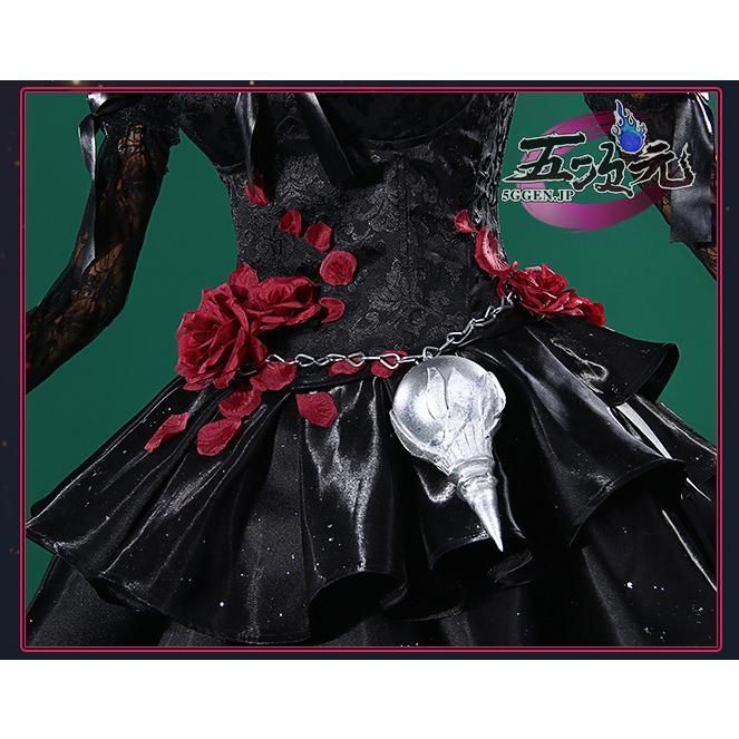 ハロウィン 江南猫次 第五人格 Identity V 心理学者 エダ メスマー 長夜 コスプレ 衣装セット BJ0930ML03 ハロウィン IMPECCABLEHEALTHCARESERVICES_COM