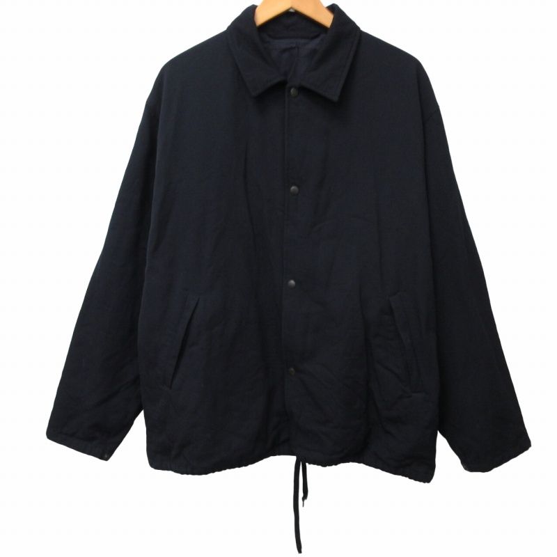 コモリ COMOLI 17AW BEAMS別注 ウールサージコーチジャケット ブルゾン  