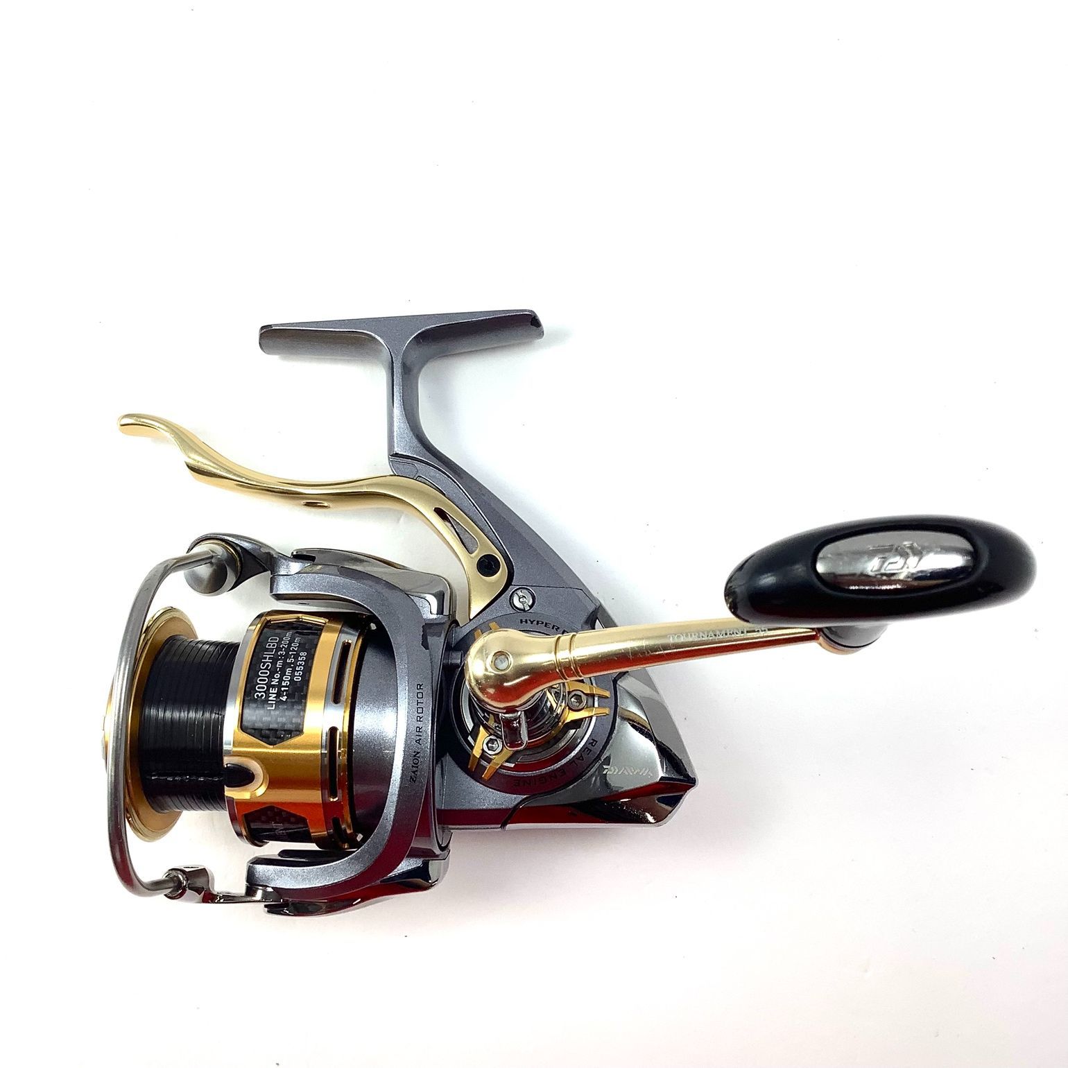 【pizza】【新品未使用】トーナメントISO 3000XH-LBD ダイワ トーナメント 3000XH-LBD pizza】【新品未使用】トーナメント