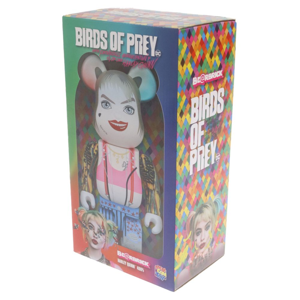 MEDICOM TOY - MEDICOM TOY メディコムトイ BE@RBRICK HARLEY QUINN 400% ベアブリック ハーレイクイン フィギュア マルチカラー MEDICOM TOY - BE@RBRICK HARLEY QUINN (BATMAN: HUSH Ver.) 400％